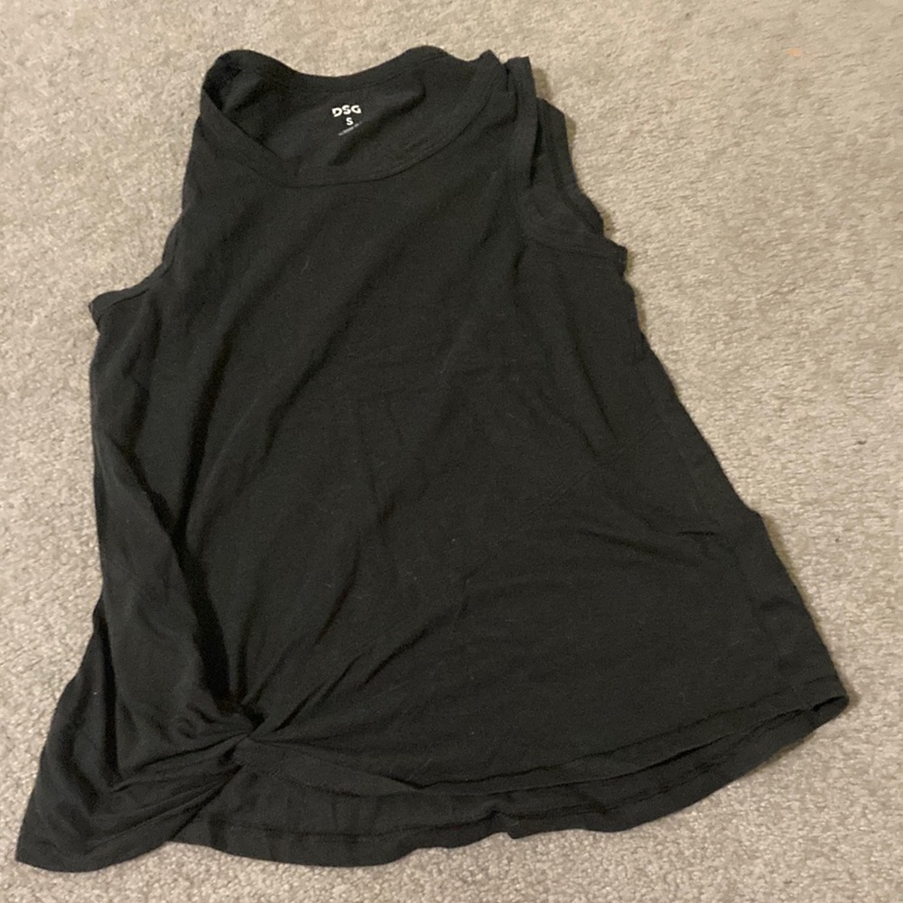 DSG workout tank top